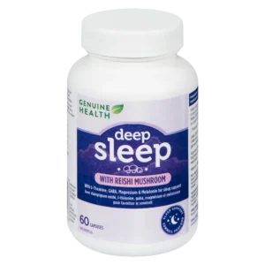 Genuine Health Deep Sleep Reishi Capsules