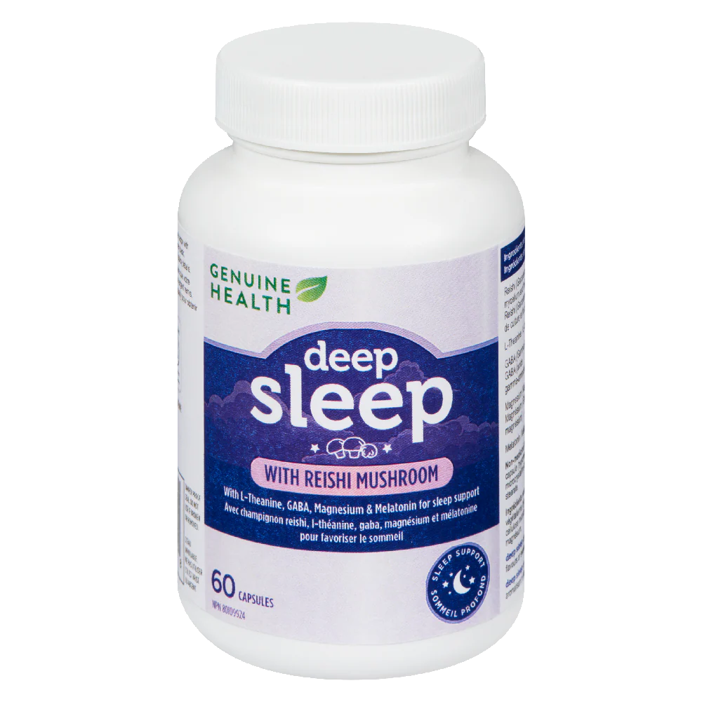 Genuine Health Deep Sleep Reishi Capsules