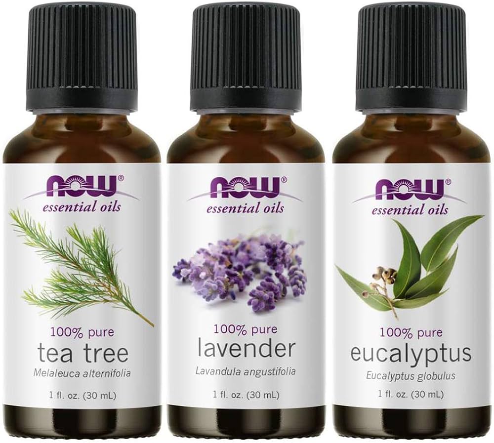 NOW Peaceful Night Essential Oil - Tea Tree