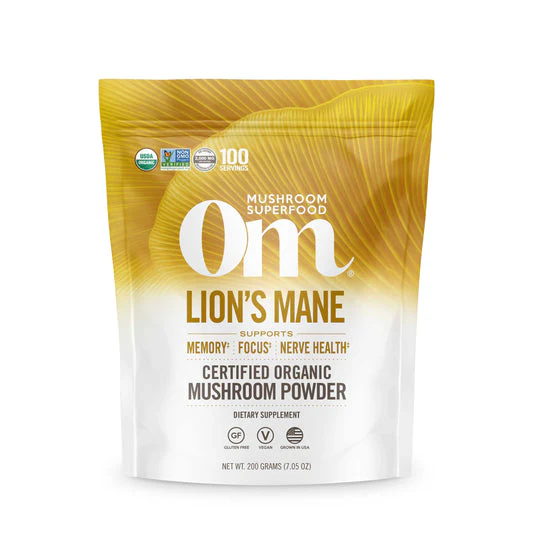 Om Lion’s Mane Powder