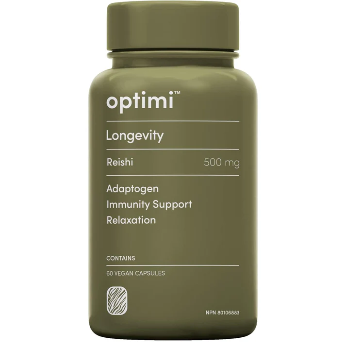Optimi Longevity Reishi Capsules