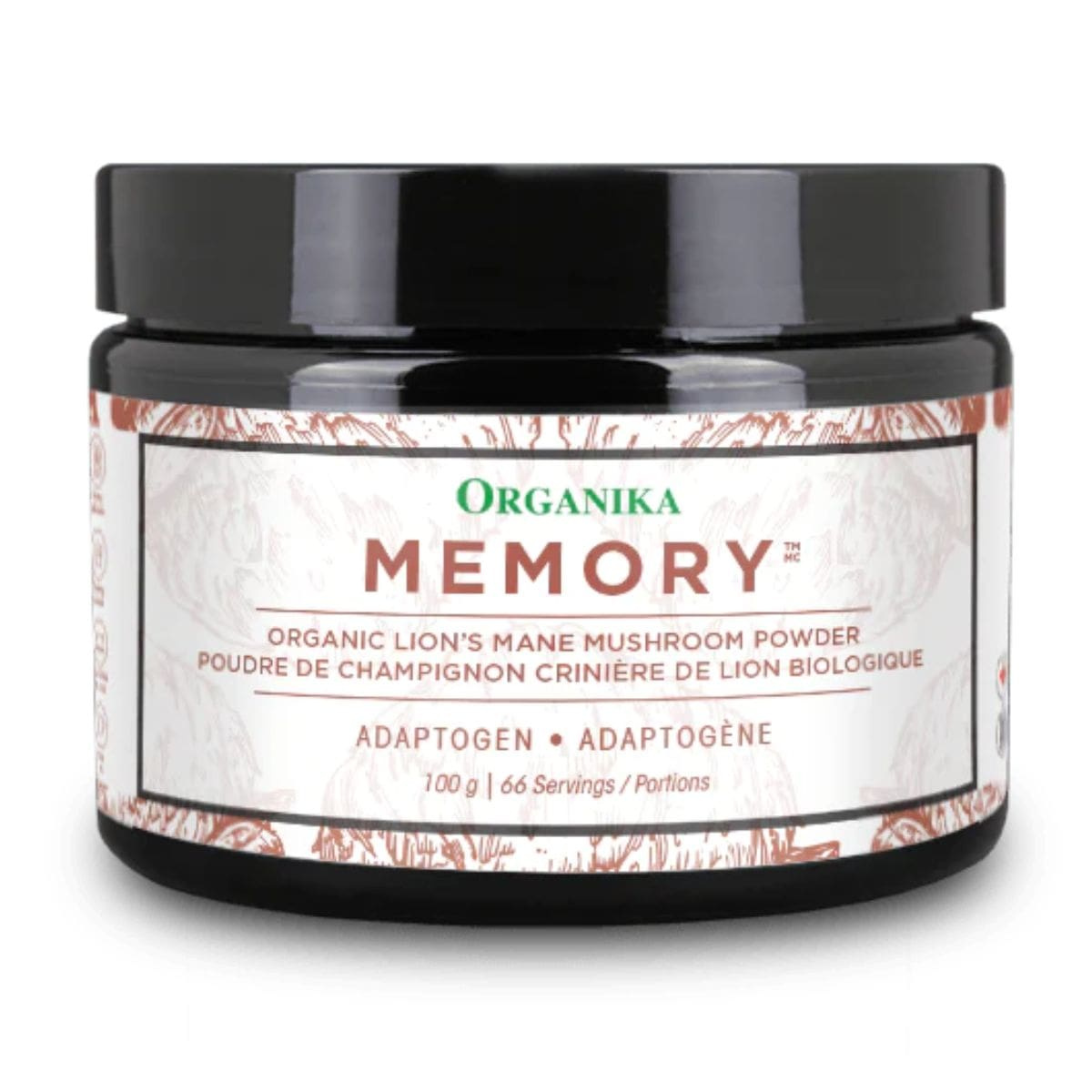 Organika Memory Lions Mane Powder