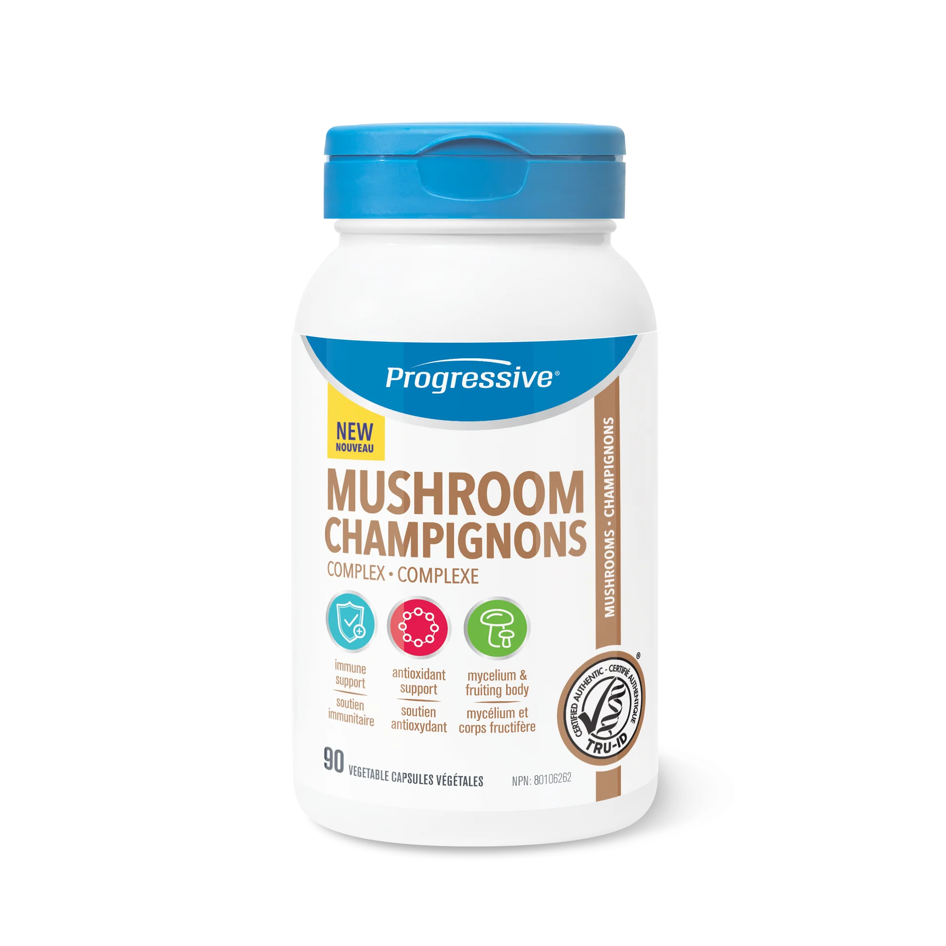 Progressive Cordyceps Capsules