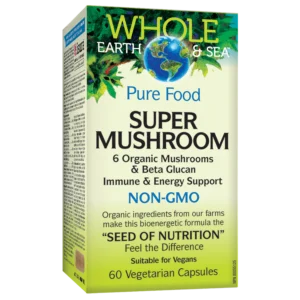 Whole Earth & Sea Super Mushroom Capsules