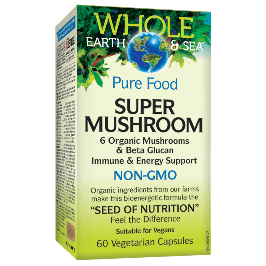Whole Earth & Sea Super Mushroom Capsules