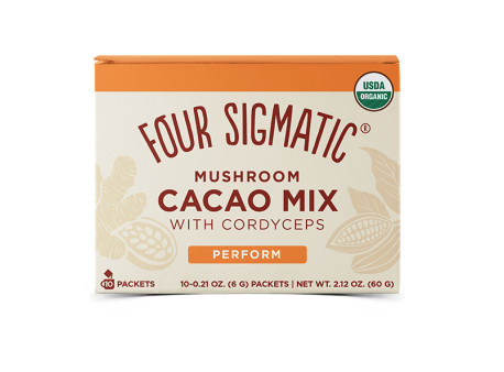 Four Sigmatic Mushroom Elixer Mix With Cordyceps