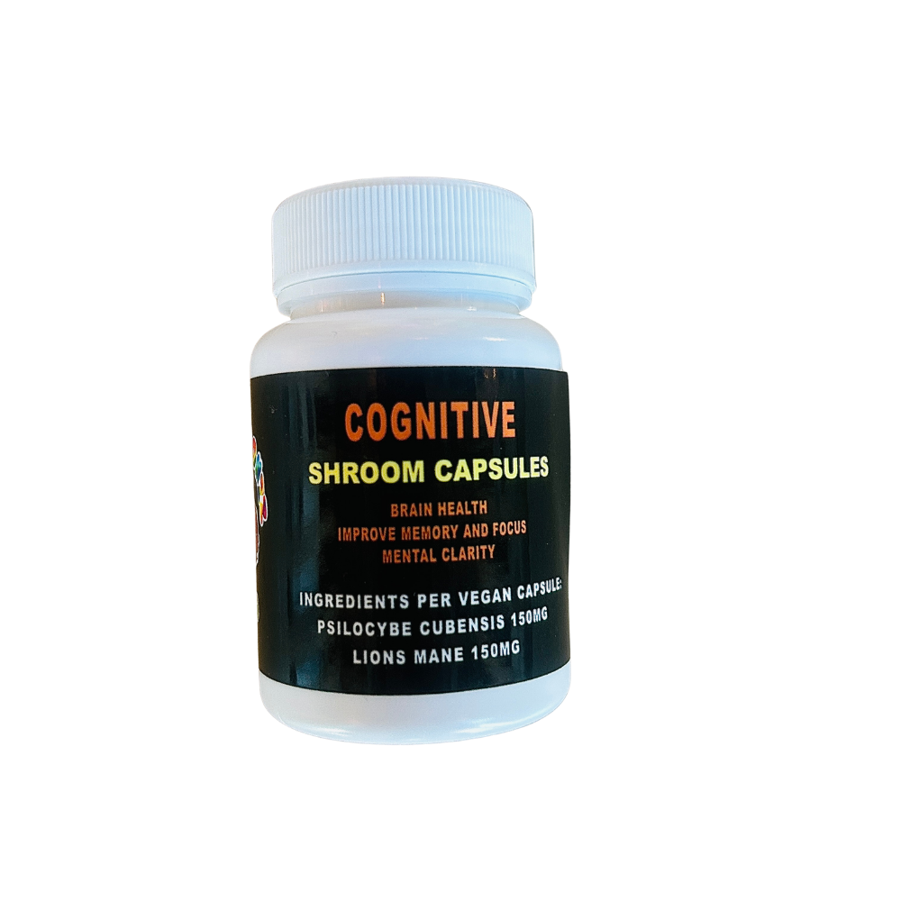 Dr Shroomzz Cognitive Capsules