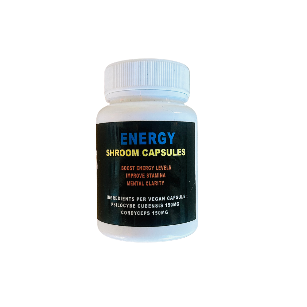 Dr Shroomzz Energy Capsules