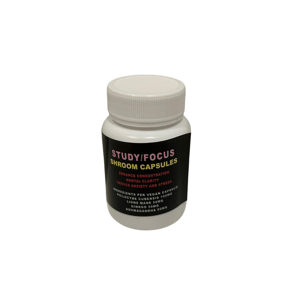 Dr Shroomzz Study Focus Capsules