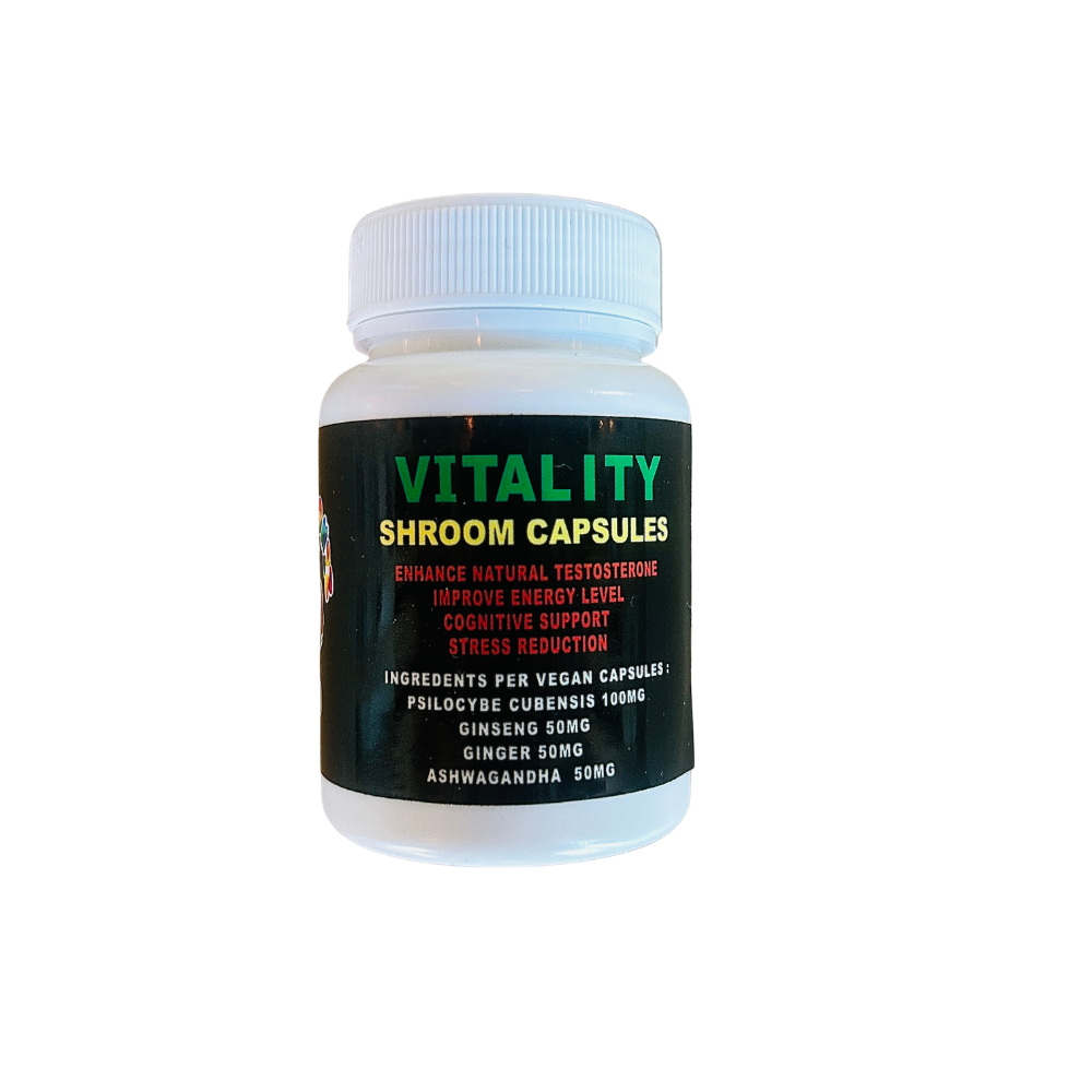 Dr Shroomzz Vitality Capsules