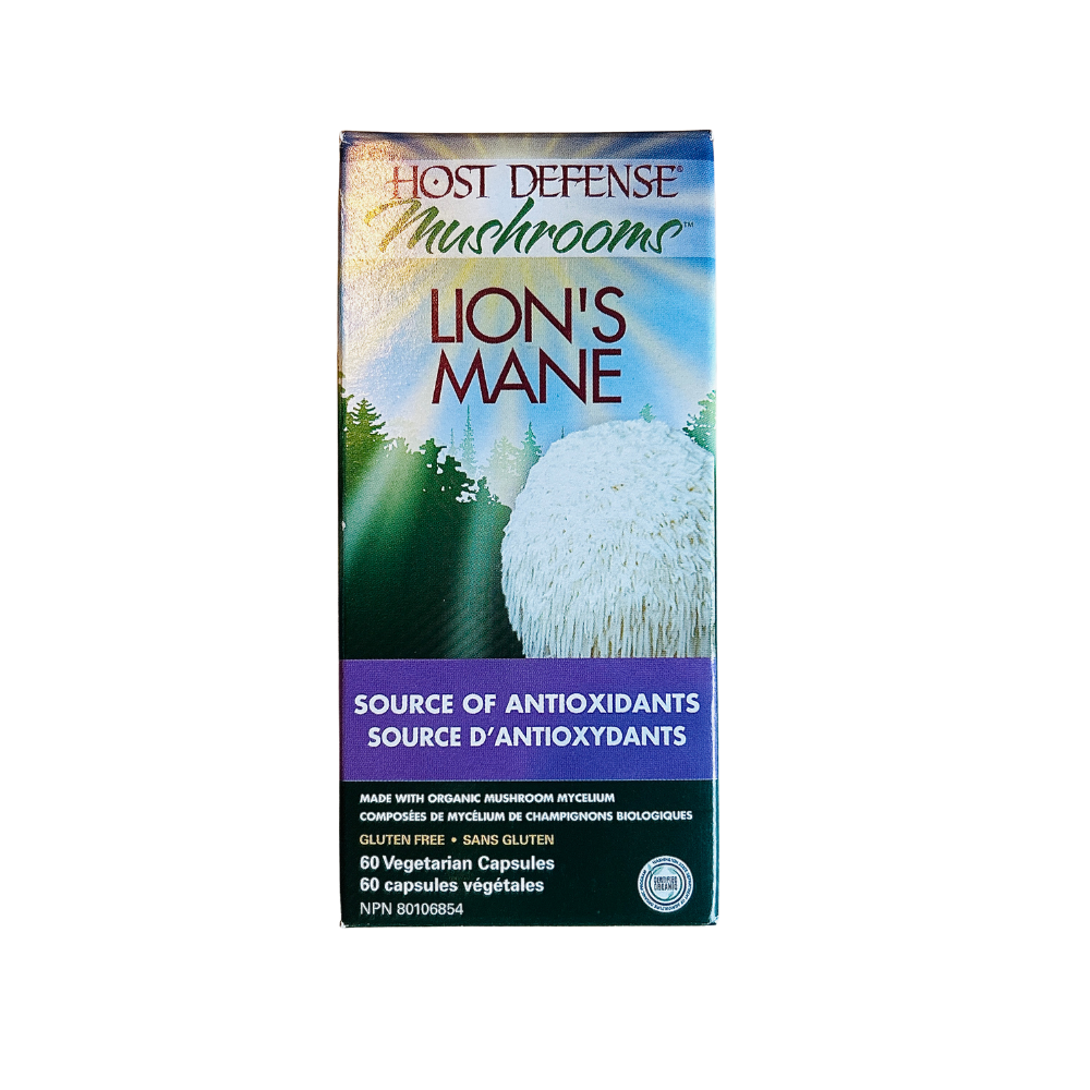 Host Defence Lions Mane Capsules