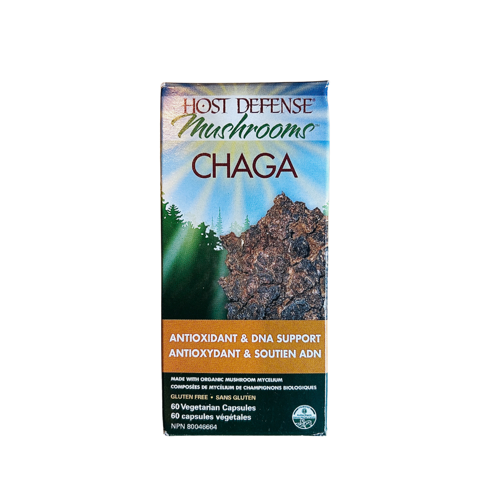 Host Defence Mushrooms Chaga Capsules
