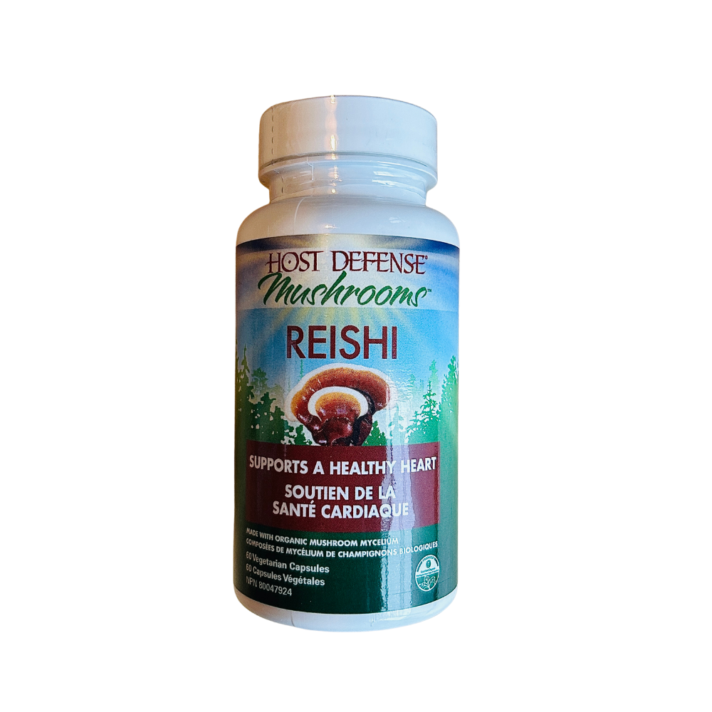 Host Defence Reishi Capsules