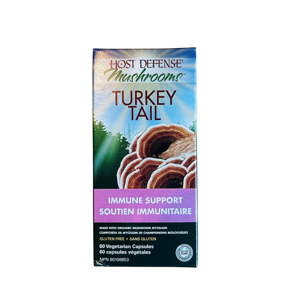 Host Defence Turkey Tail Capsules
