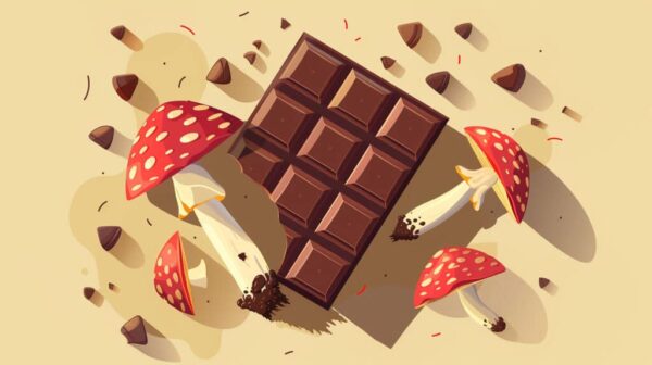 Mushroom Chocolate Explained: Why Psilocybin Chocolate Feels Different