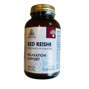 Purica Red Reishi Capsules