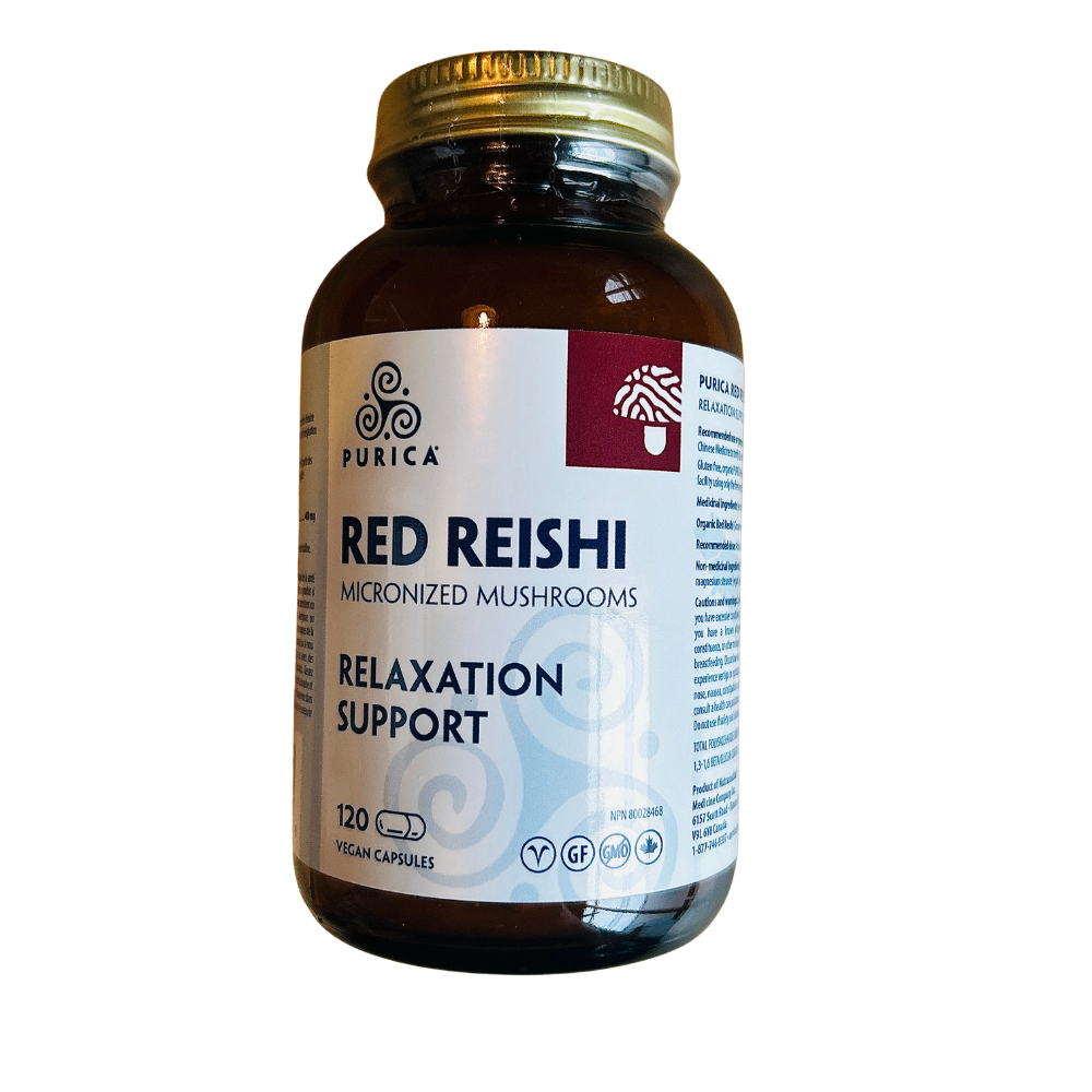 Purica Red Reishi Capsules