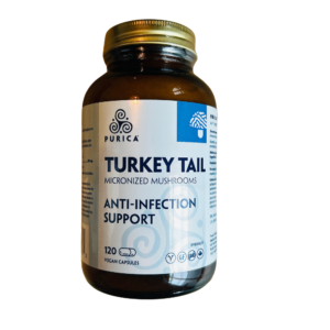 Purica Turkey Tail Capsules