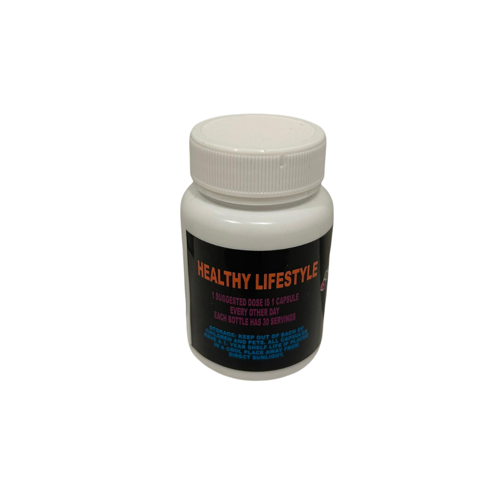 Dr Shroomzz Healthy Lifestyle Capsules