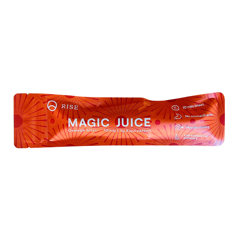 RISE Magic Juice Syringe - Orange Bliss