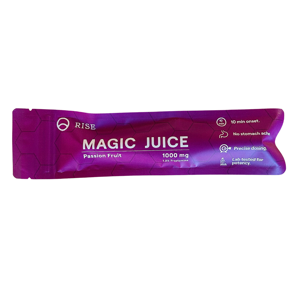 RISE Magic Juice Syringe - Passion Fruit