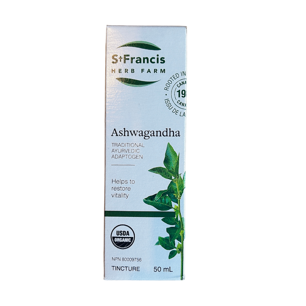 St. Francis Ashwagandha Tincture)