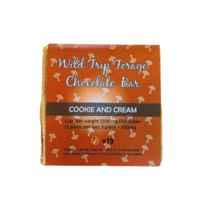 Wild Trip Chocolate Bar- Cookie & Cream