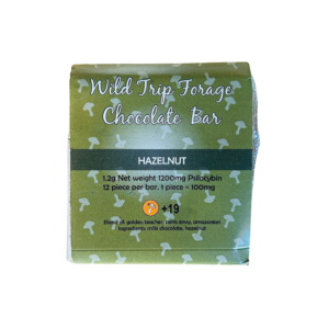 Wild Trip Chocolate Bar- Hazelnut