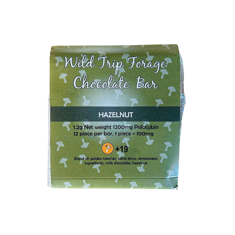 Wild Trip Chocolate Bar- Hazelnut