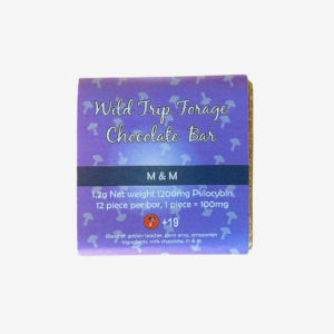 Wild Trip Chocolate Bar- M&M