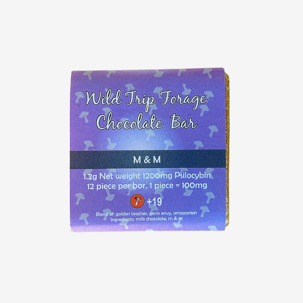 Wild Trip Chocolate Bar- M&M