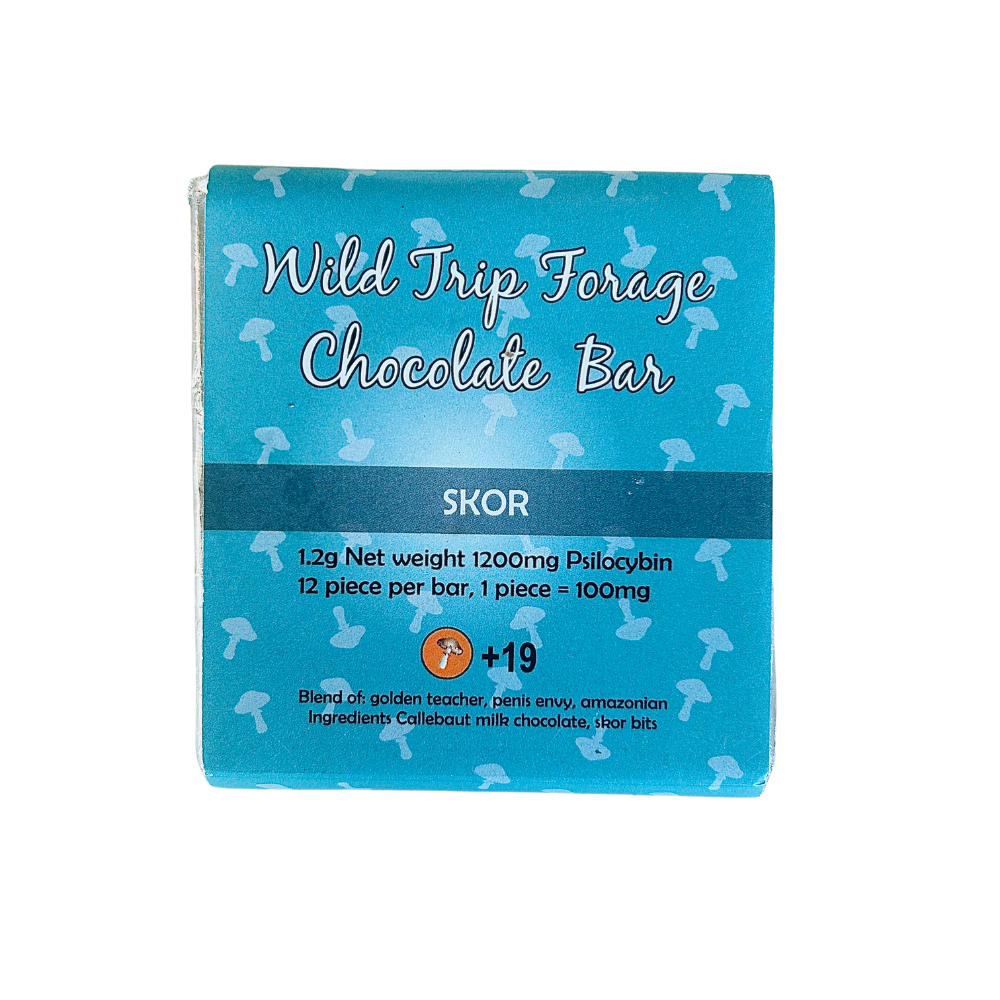 Wild Trip Chocolate Bar- Skor