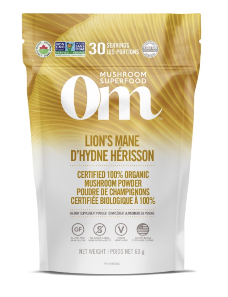 Om Lion’s Mane Powder