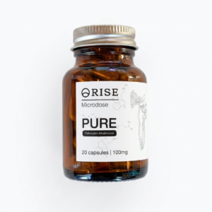 RISE 100mg Pure Capsules