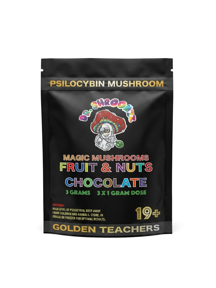 Dr. Shroomz – Golden Teachers Psilocybin Edibles