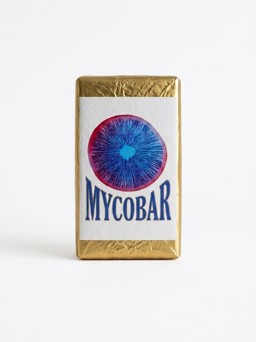 Mycobar – Hillbilly Pumpkin Cubensis Dark Chocolate